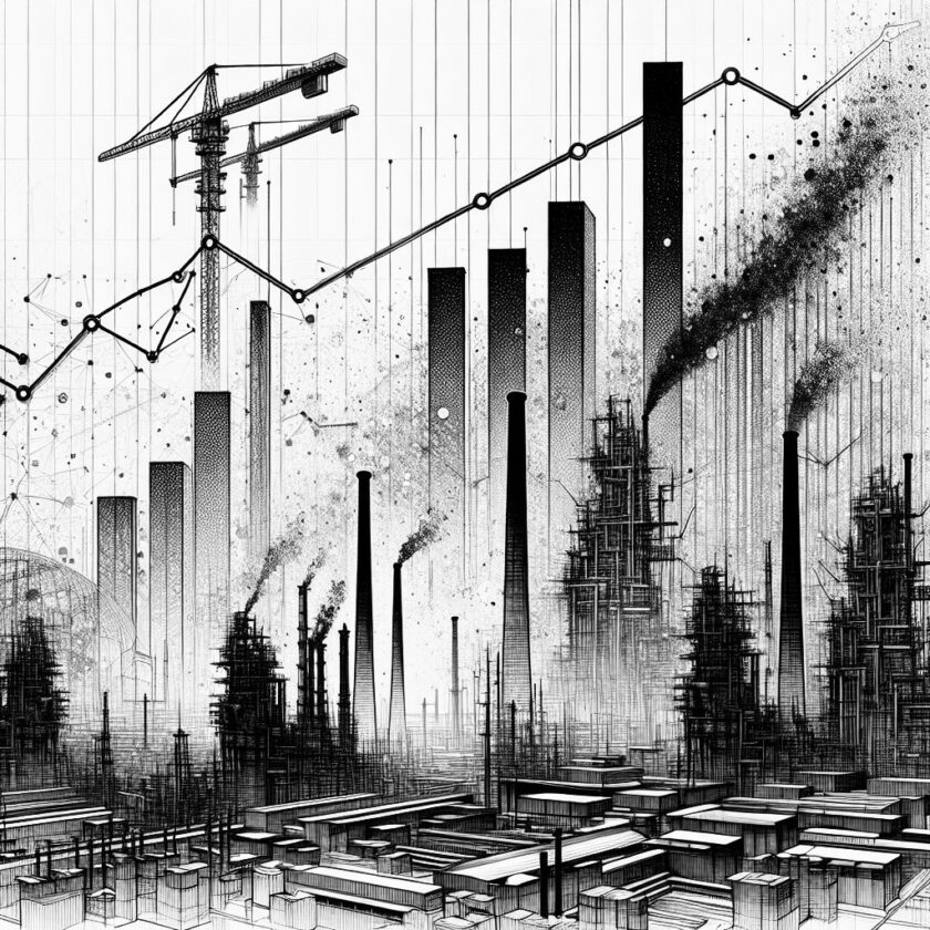 Chinas Industrie zeigt Anzeichen von Erholung trotz Handelsstreitigkeiten