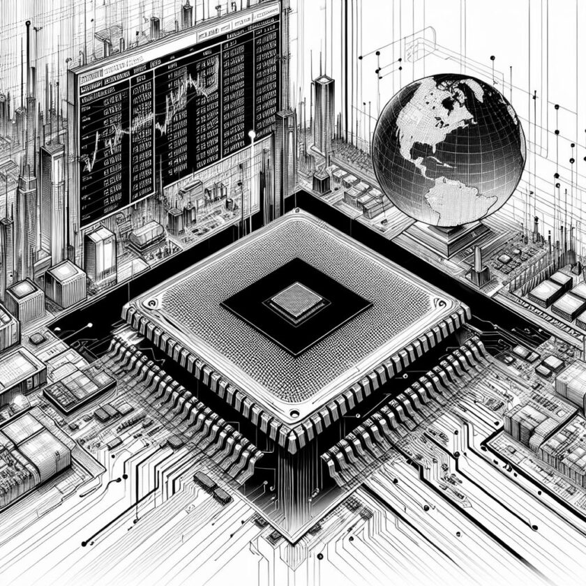 Europäische Chiphersteller unter Druck: Infineon und STMicroelectronics verlieren an Boden