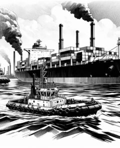 ai-containership-oilspill-northsea-collision