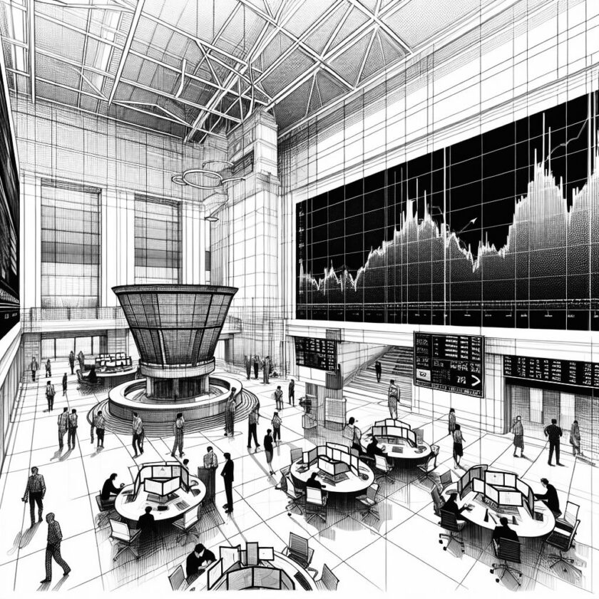 Dax auf Rekordkurs dank geplanter Investitionen