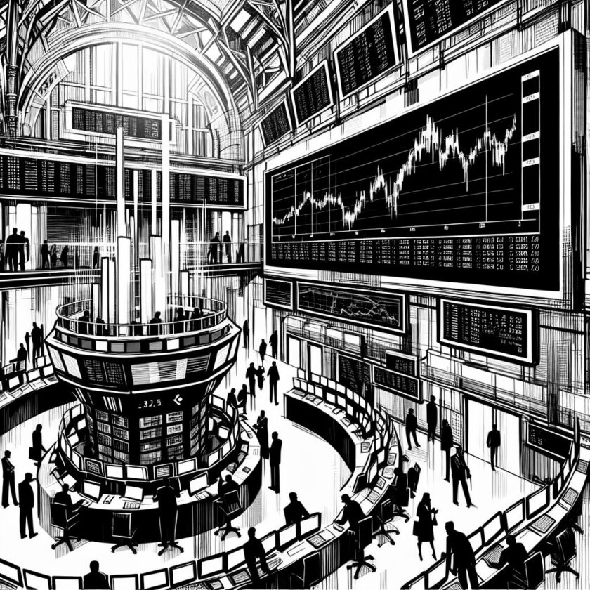 Dax erreicht neues Rekordhoch vor EZB-Entscheidung