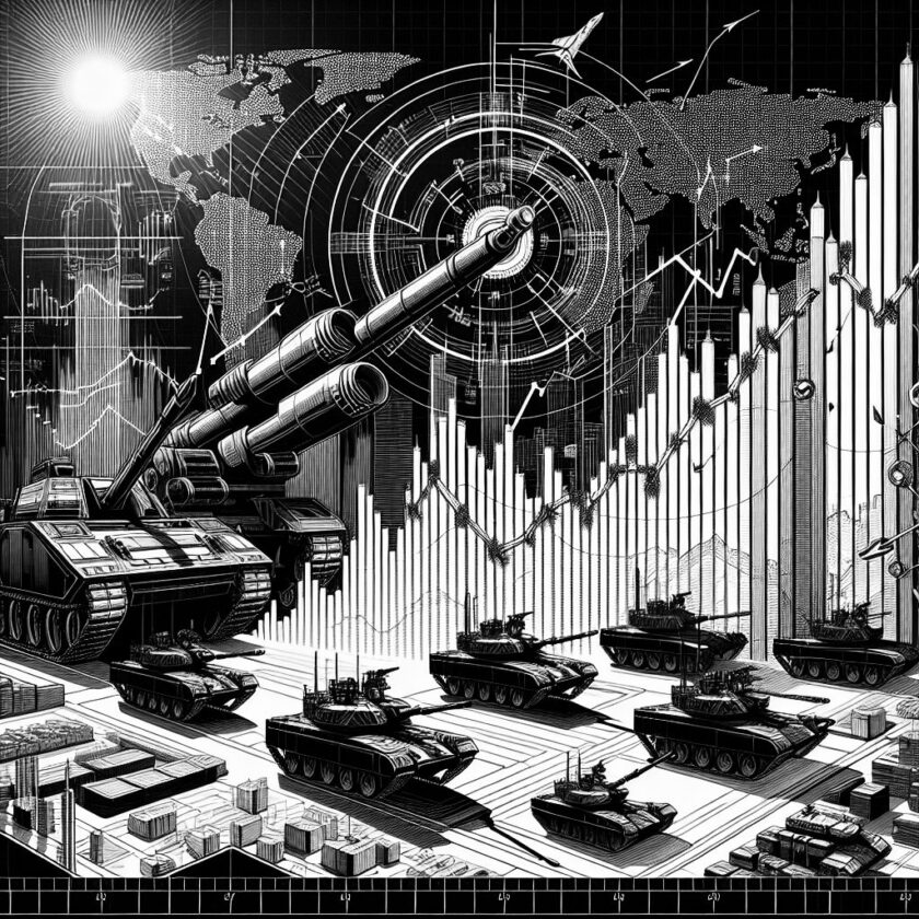 Rüstungsaktien im Aufwind: Rheinmetall und HENSOLDT profitieren von geopolitischen Veränderungen