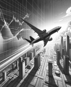 ai-delta_airlines_stock_market_economic_uncertainty