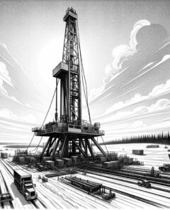 ai-drilling_rig_mineral_exploration_canadian_landscape