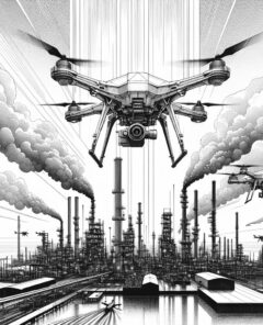 ai-drones-oil-refinery-strategy