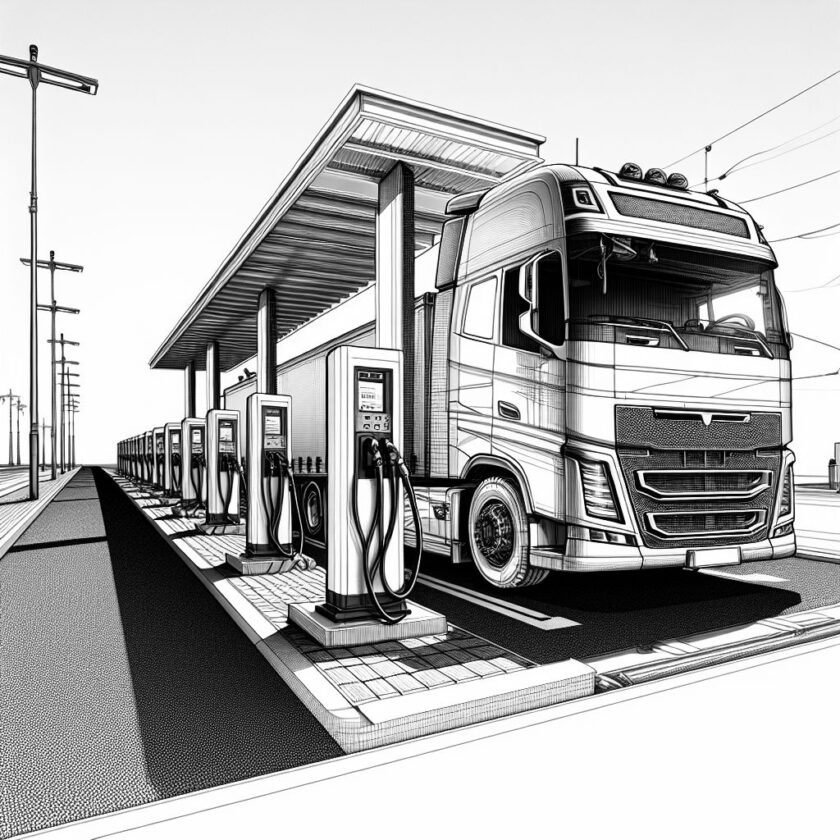 Elektrische Lastwagen: Europas Weg zur emissionsfreien Logistik