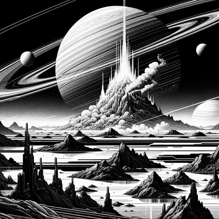 Neue Erkenntnisse zu den Geysiren auf Enceladus: Oberflächenwasser statt Ozean?