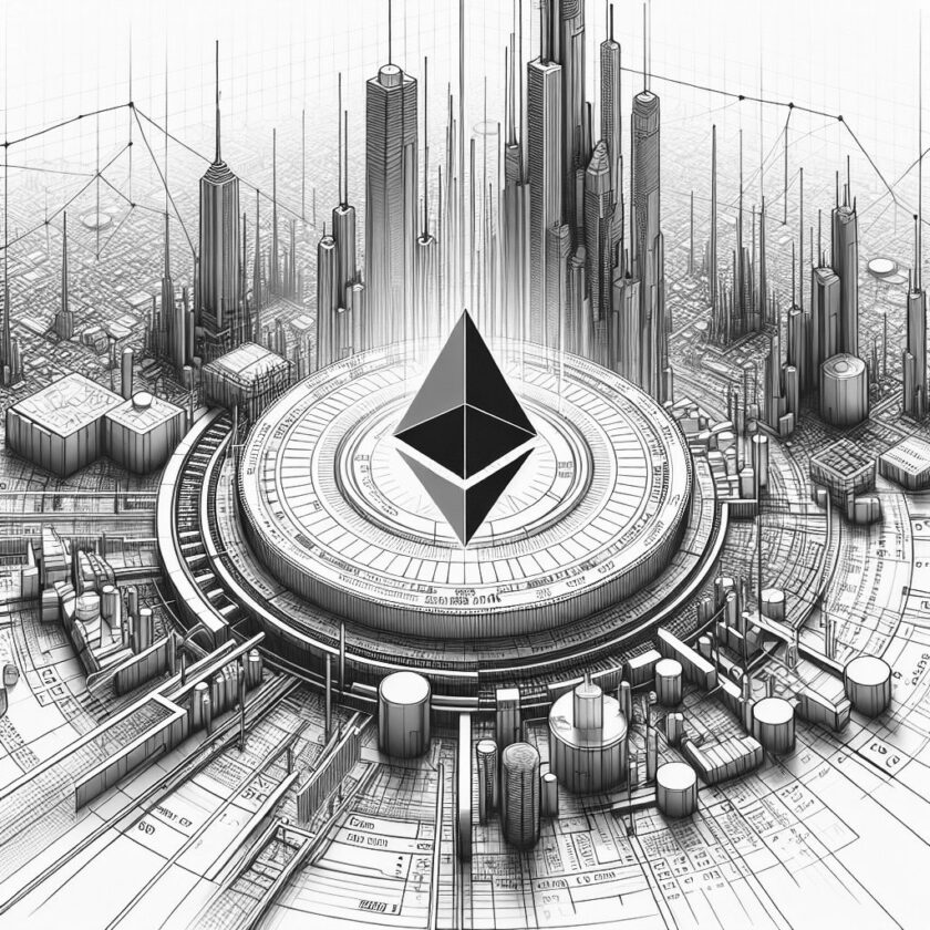 Ethereum-Kurs droht nach ‘Doppel-Top’ um 42% zu fallen