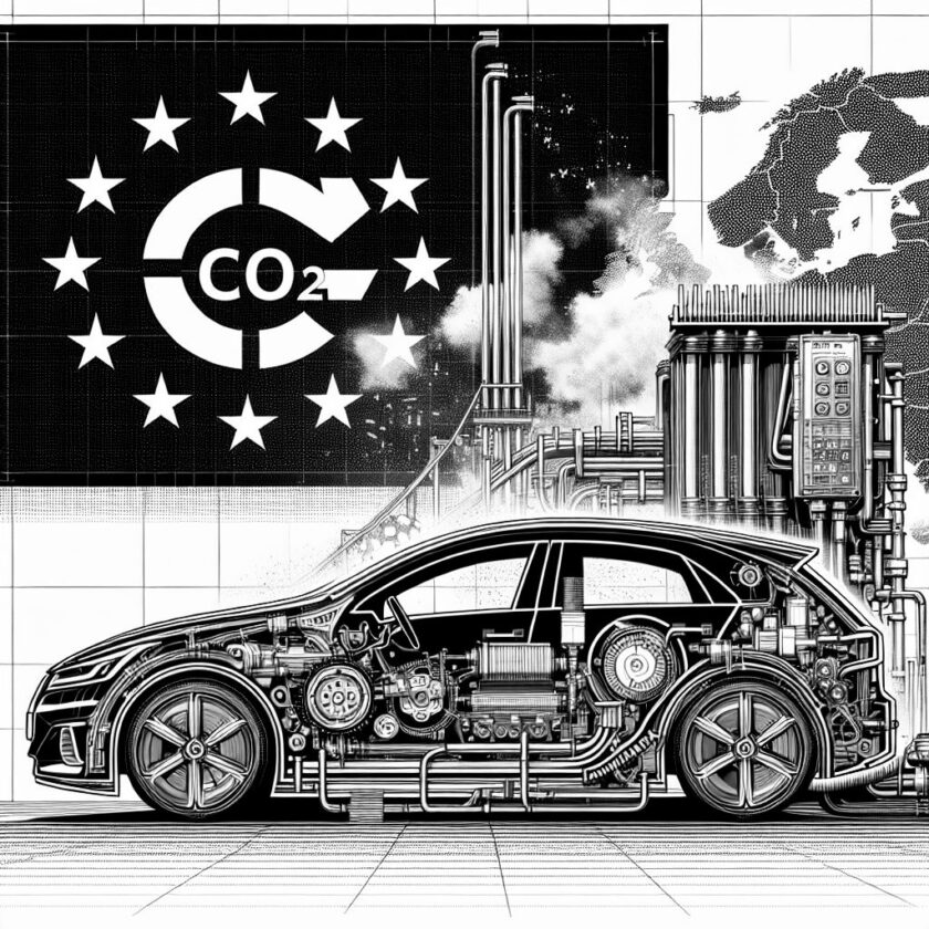 EU-Kommission plant Anpassungen bei CO₂-Normen für Autoindustrie