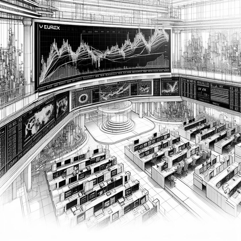 Leichte Schwankungen bei EUREX-Renten-Futures: Ein Blick auf die Entwicklungen