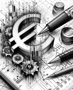 ai-euro-currency-financial-market