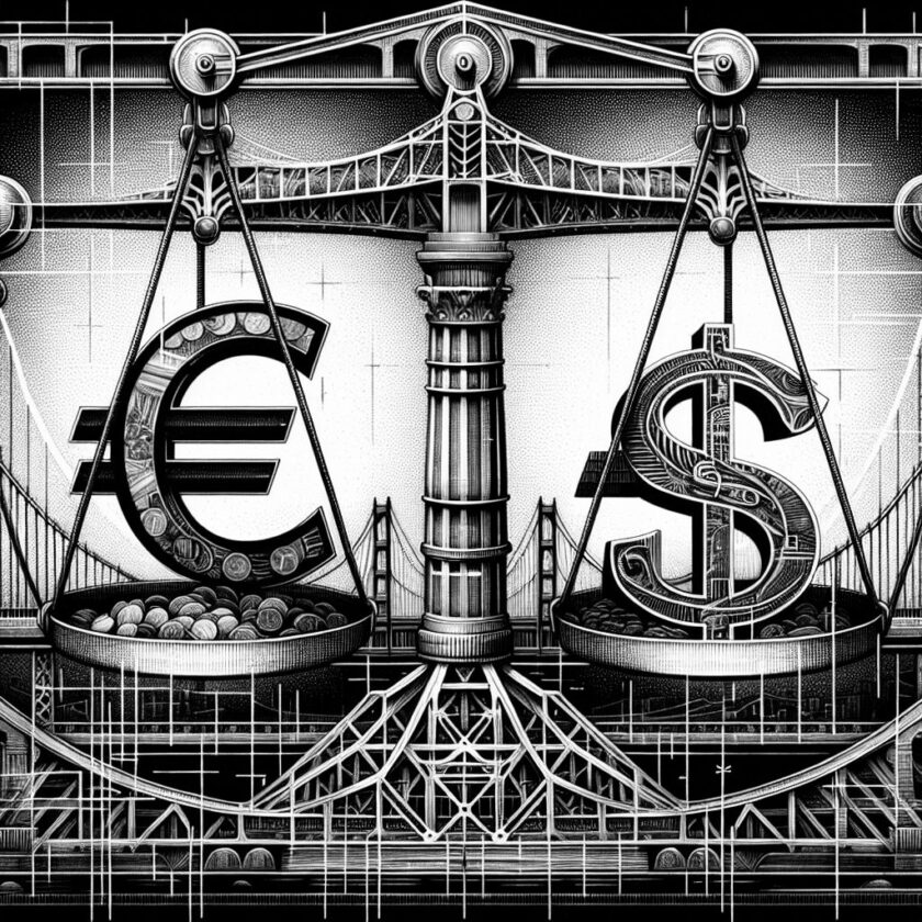 Euro gewinnt an Stärke gegenüber dem US-Dollar