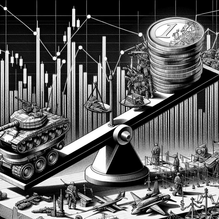 Steigende Verteidigungsausgaben belasten deutsche Staatsanleihen
