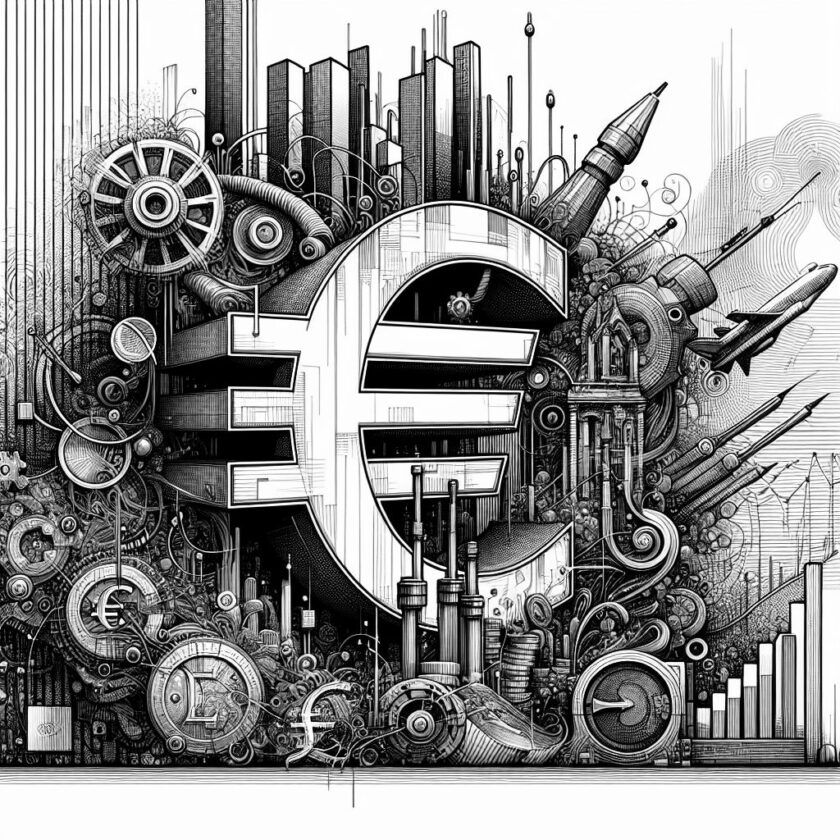 Euro zeigt Stabilität trotz globaler Unsicherheiten