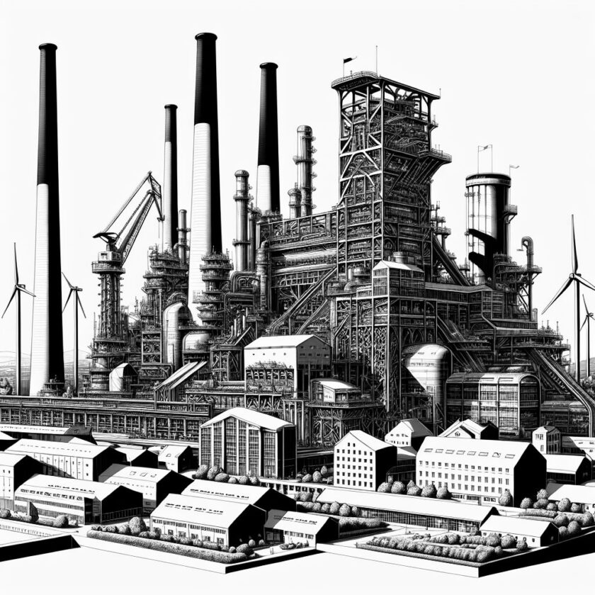 Europäische Unterstützung für die Stahl- und Metallindustrie