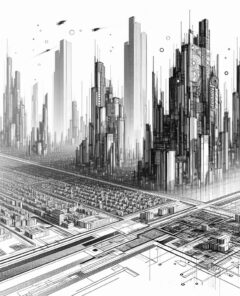 ai-futuristic_city_desert_mirrored_buildings