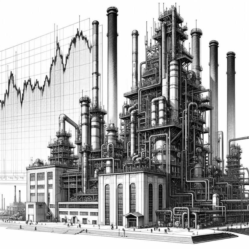 Globale Industrie: Uneinheitliche Entwicklungen und politische Herausforderungen