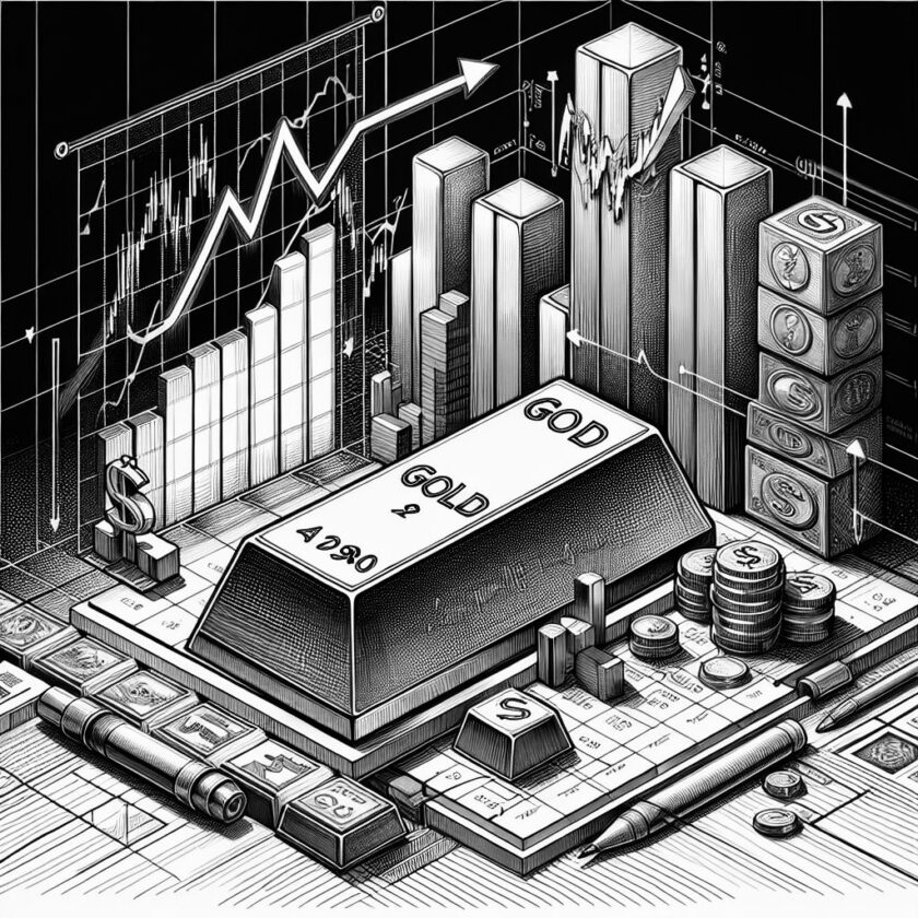 Prognose für Goldpreise: Bärische Tendenzen und Marktanalysen