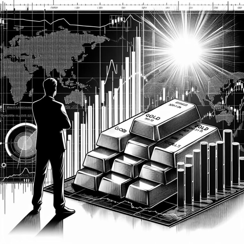 Goldpreis nähert sich Rekordhoch: Geopolitik und Handelskonflikte als Treiber