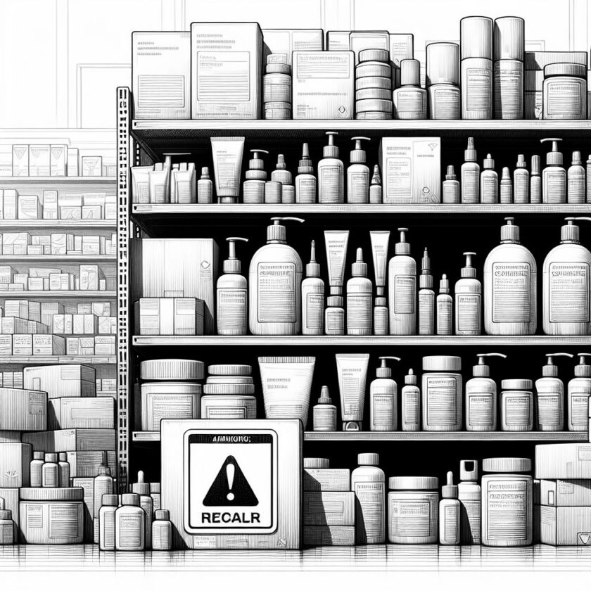 Rückruf von Hautpflegeprodukten wegen Benzolbelastung