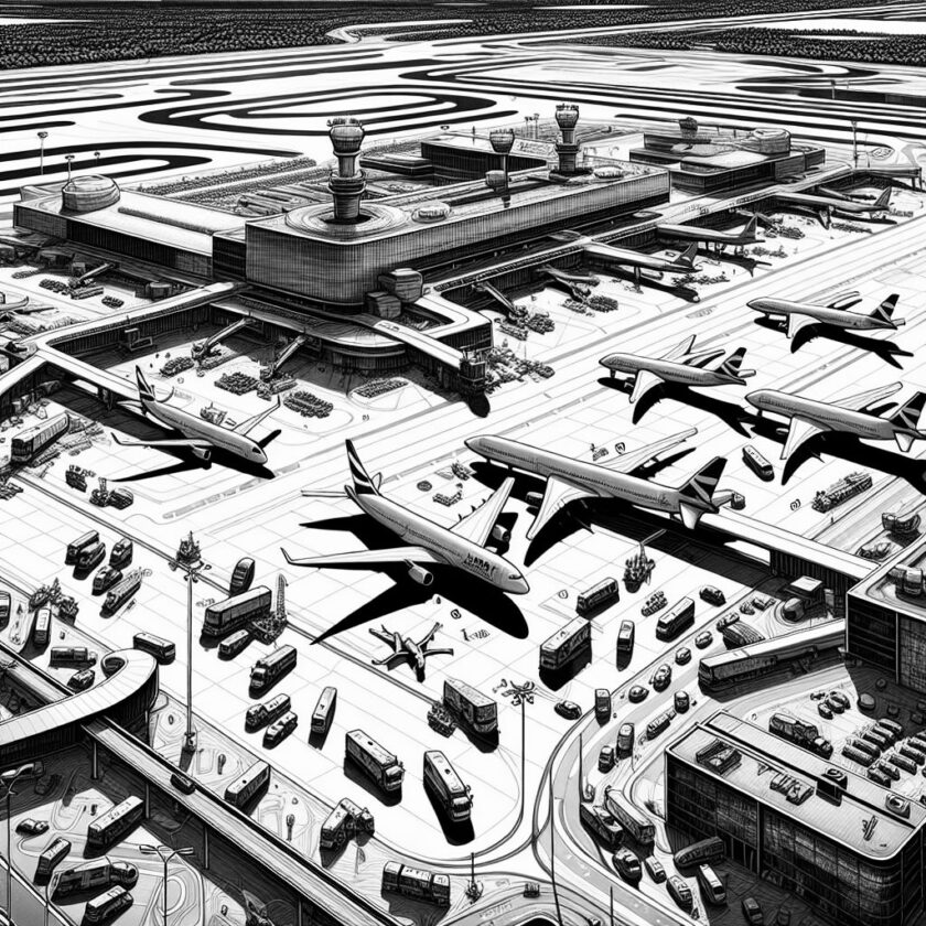 Heathrow-Stromausfall: Auswirkungen auf den europäischen Flugverkehr