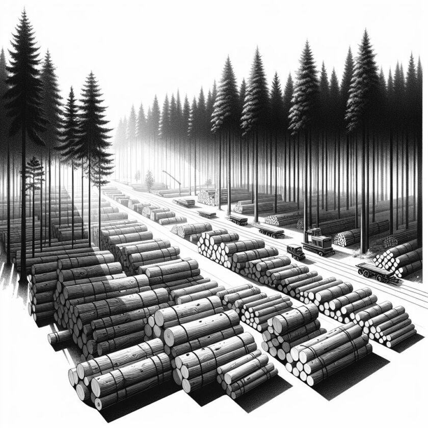 Norddeutsche Forste erzielen Rekordpreise bei Holzauktion