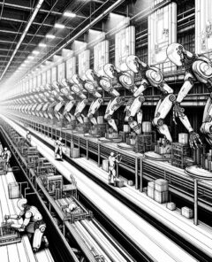 ai-humanoid-robot-production-factory