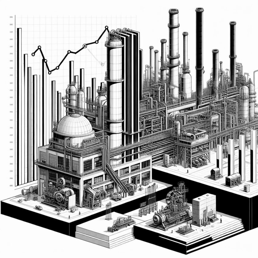 Deutsche Industrie verzeichnet erheblichen Auftragsrückgang zu Jahresbeginn