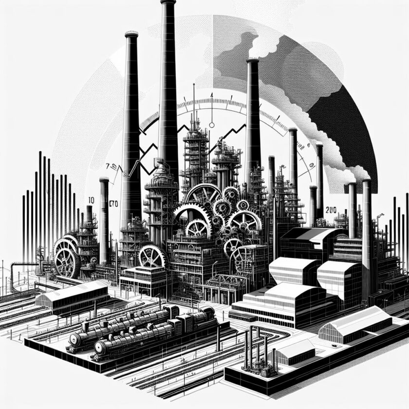 Deutsche Industrieproduktion überrascht trotz schwächelnder Exporte