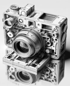 ai-instant-camera-retro-design