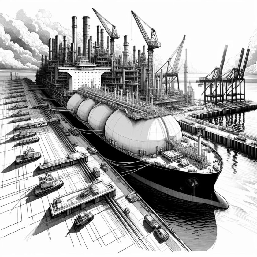 Verzögerungen beim LNG-Terminal in Stade: Hohe Kosten und fehlende Infrastruktur