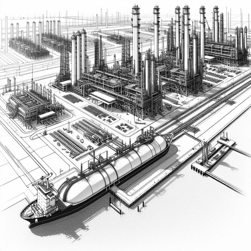 Vertragsstreit verzögert LNG-Import in Stade