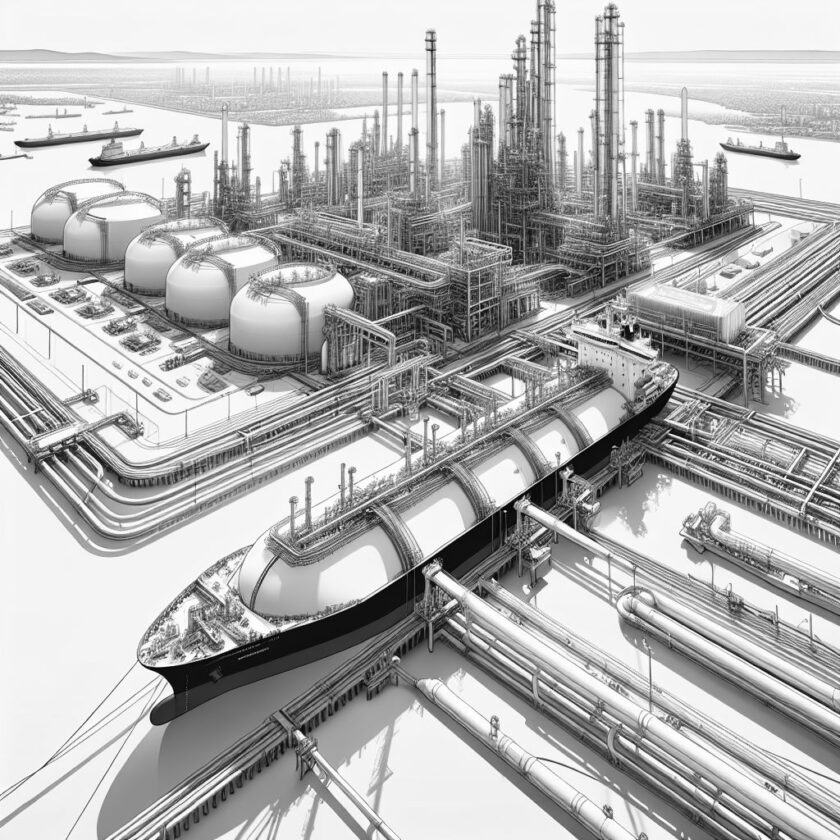 Vertragsstreit um LNG-Projekt in Stade: Verzögerungen und ökologische Bedenken