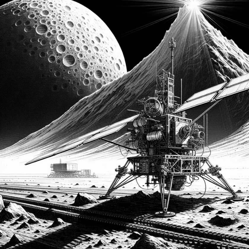 Ungarische Technologie auf dem Mond: Puli Space Water Snooper sucht nach Wassereis