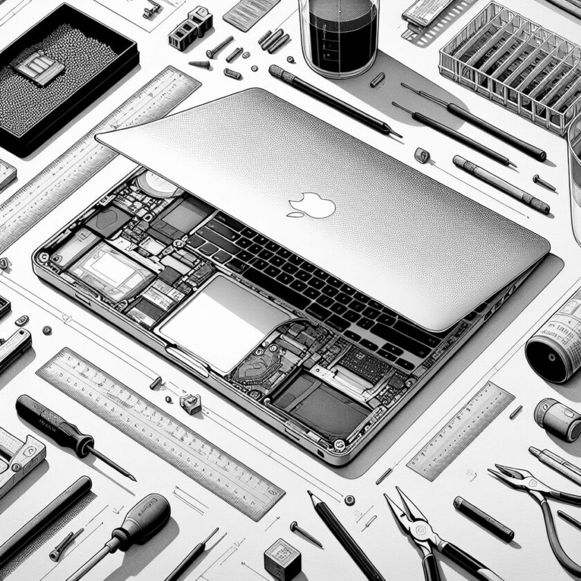 MacBook Air mit M4-Chip: Reparaturfreundlichkeit im Detail