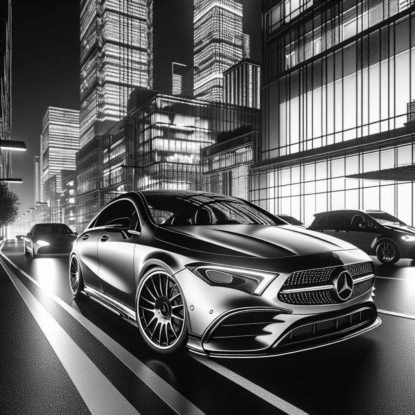 Der neue Mercedes CLA: Technologische Innovation trifft auf stilvolles Design