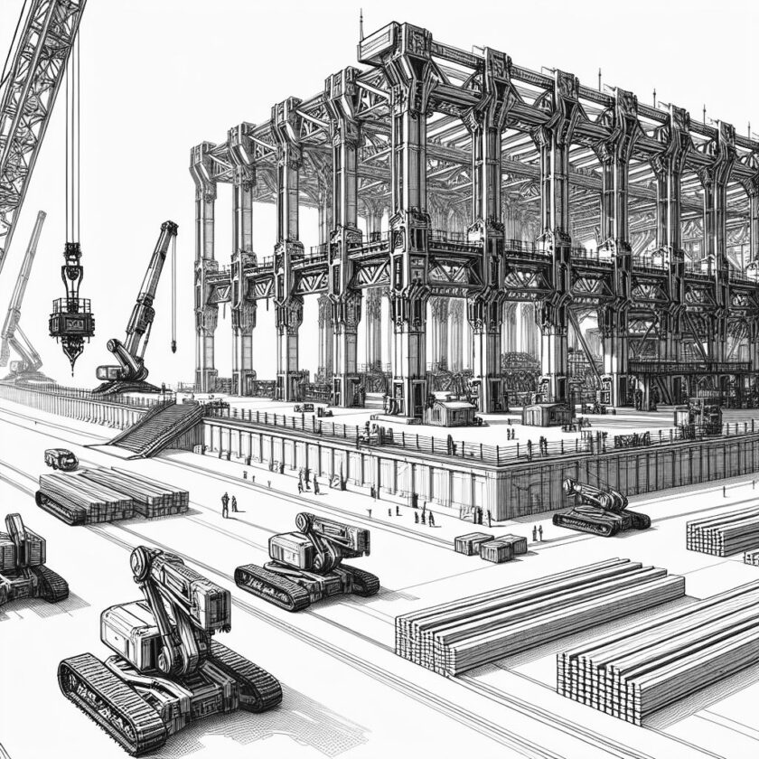 Zukunft der Militärbauweise: 3D-Druck und Massivholz