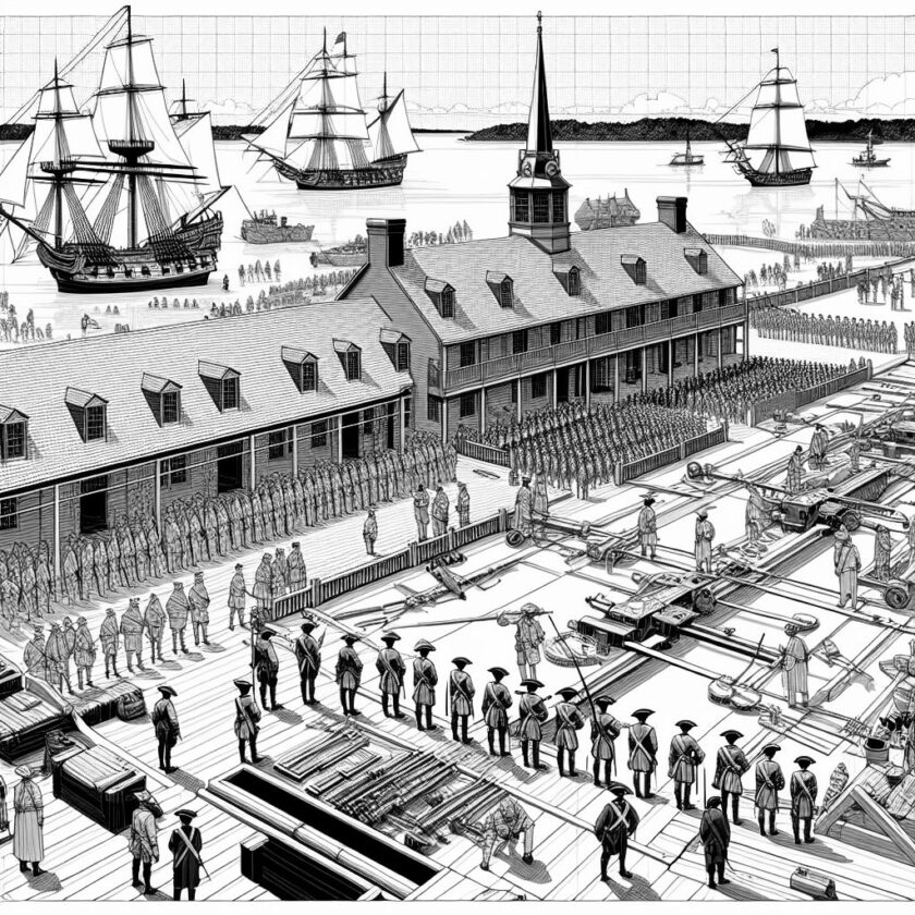 Militärgeschichte hautnah erleben: Jamestown Settlement lädt ein