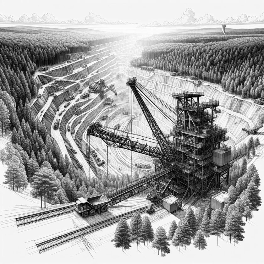 Nicola Mining und High Range Exploration: Fortschritte im Dominion Creek-Projekt