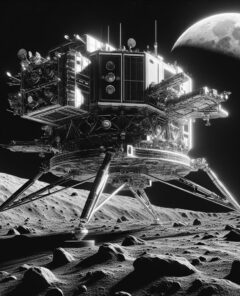 ai-moon-landing-spacecraft-scientific-instruments-moon-surface