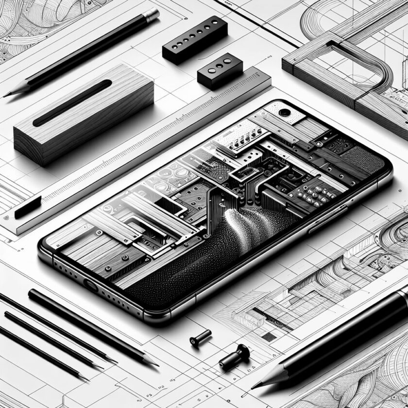 Motorola Razr 60 Ultra: Ein Blick auf das neue Design mit Holzoptik