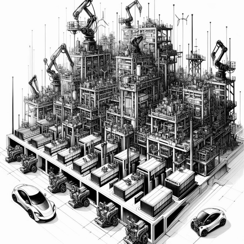 Northvolt: Herausforderungen und Chancen in der Batteriezellenproduktion