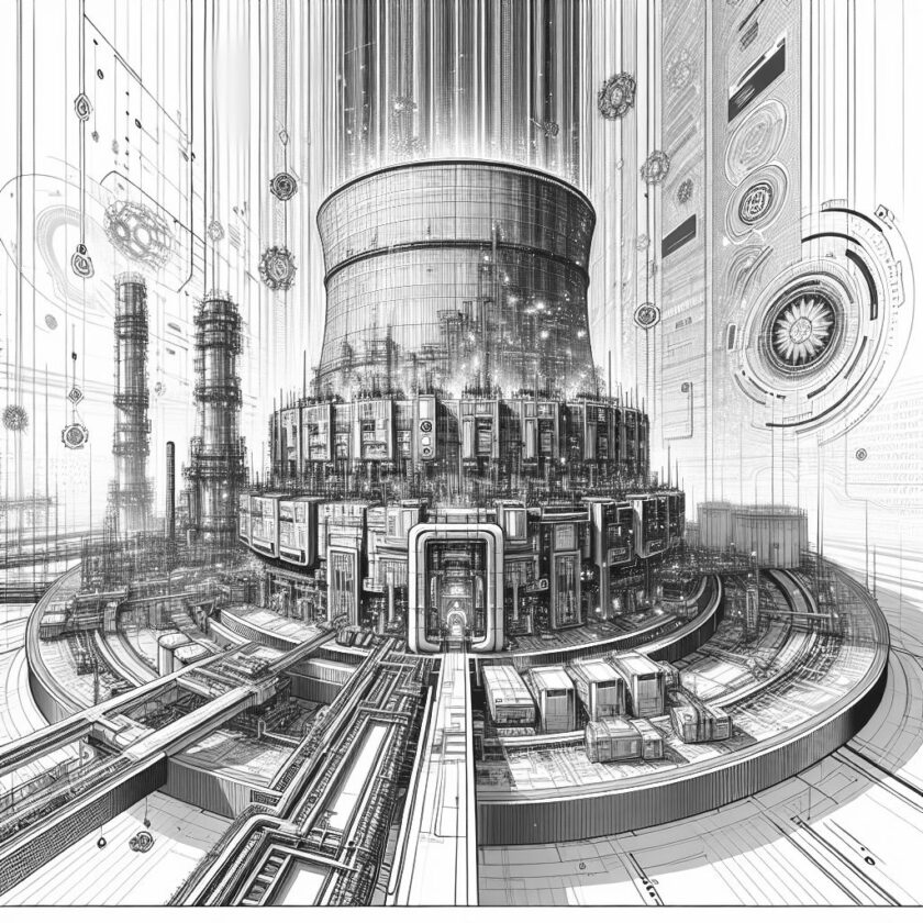 Großunternehmen setzen auf dreifache Atomkraft bis 2050