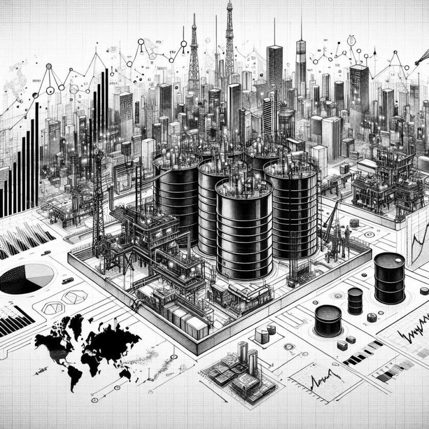 Geopolitische Spannungen beeinflussen Ölpreise: Ein Blick auf die Märkte