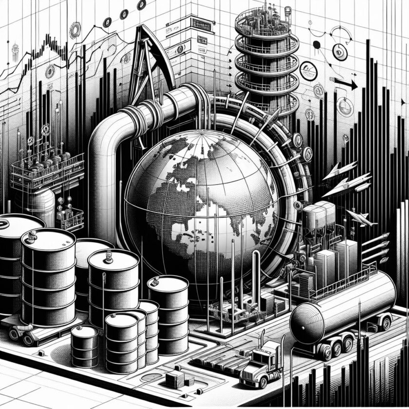 Ölpreise unter Druck durch Handelskonflikte und Chinas Wirtschaftsaussichten