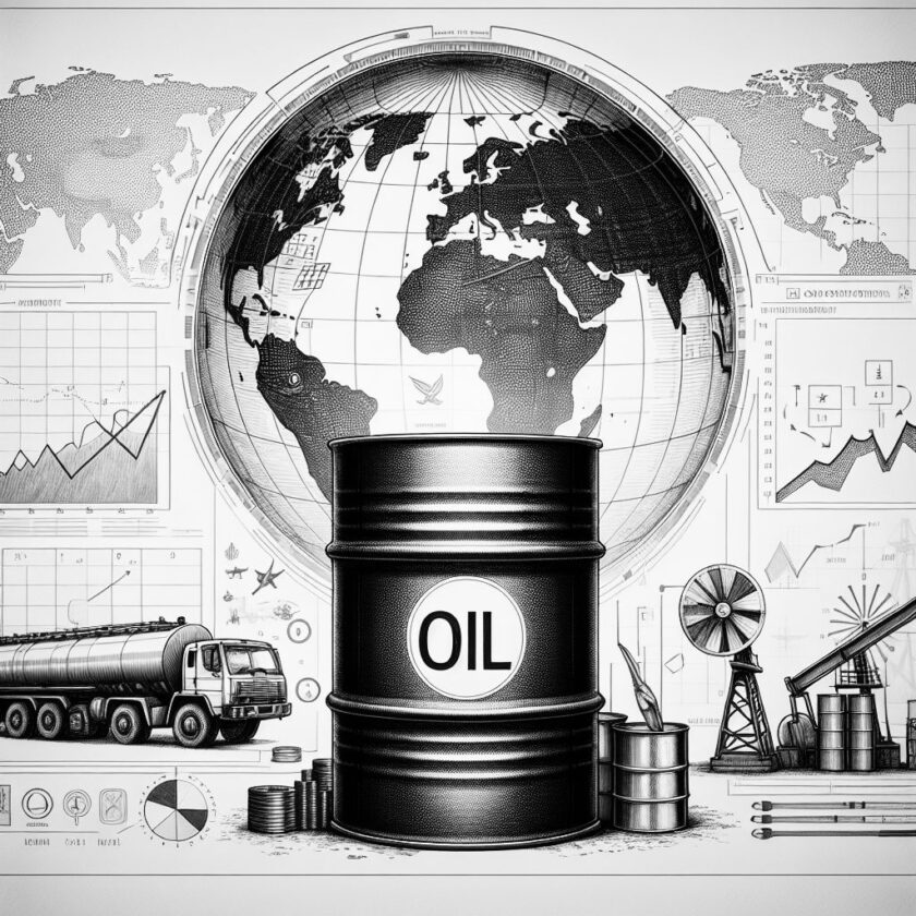 Geopolitische Spannungen treiben Ölpreise in die Höhe