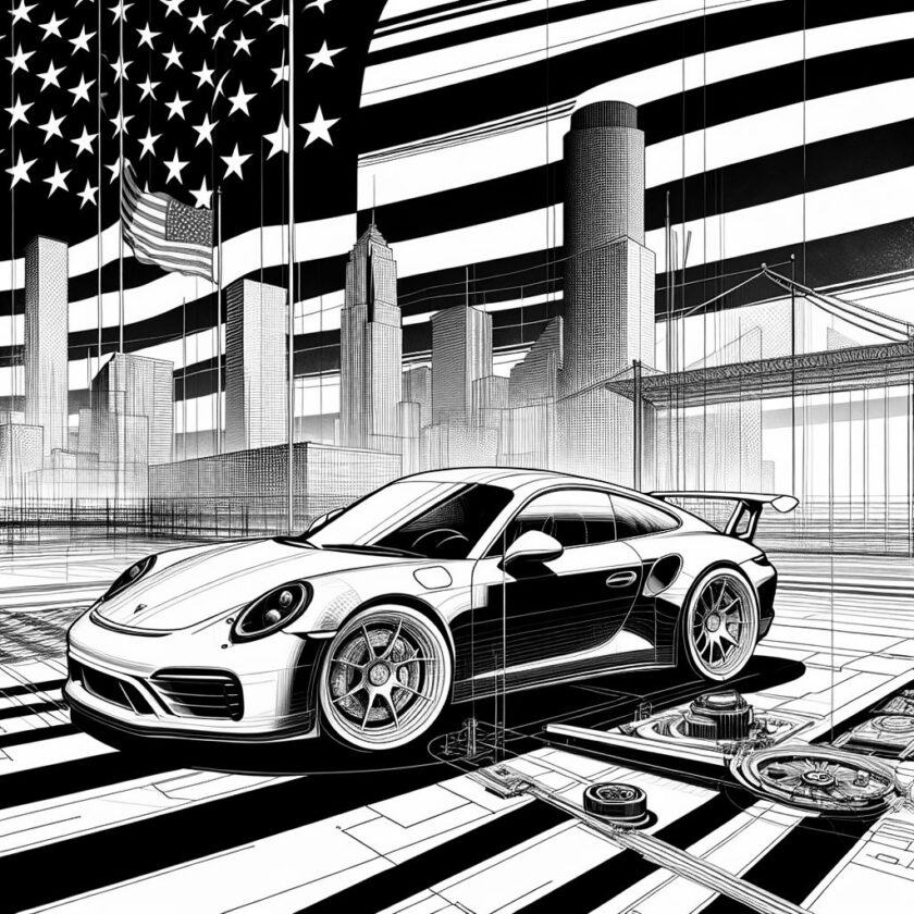 Porsche-Preise in den USA könnten durch Trump-Zölle steigen