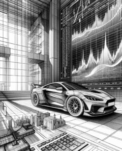 ai-porsche_financial_report_stock_market