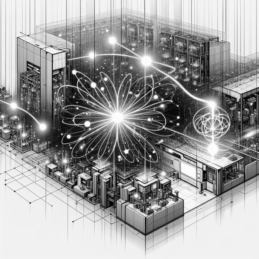 KI vereinfacht Quantenverschränkung: Ein Schritt näher zur Quanteninternet-Realisierung