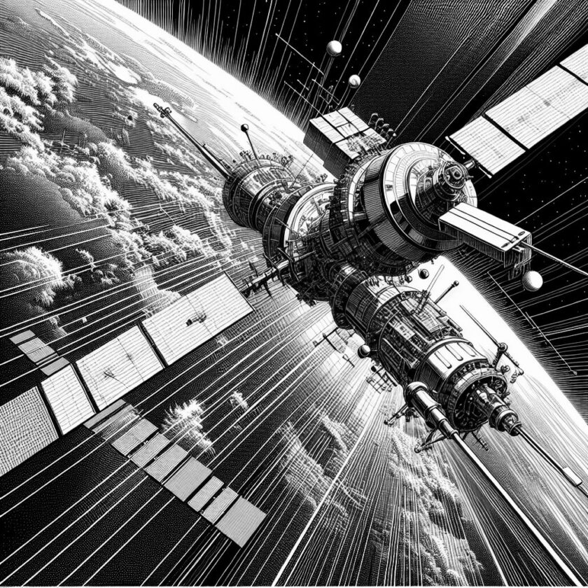 US-Unternehmen sperrt Ukraine den Zugang zu Satellitenbildern